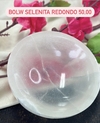 Bolw redondo selenita 10cm