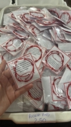 Pulseira 7 nós vermelha - comprar online