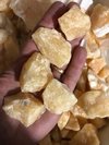 100g calcita amarela bruta