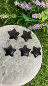 Pingente estrela obsidiana