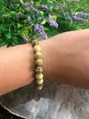 pulseira de serpentinita