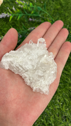 Drusa de cristal