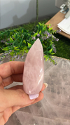 Chama quartzo rosa