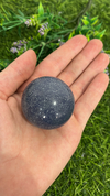 Esfera quartzo azul