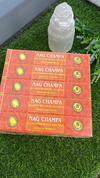 Incenso Nag Champa oferenda de frutas