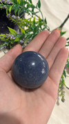 Esfera quartzo azul