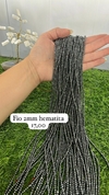 Fio esfera 2mm hematita