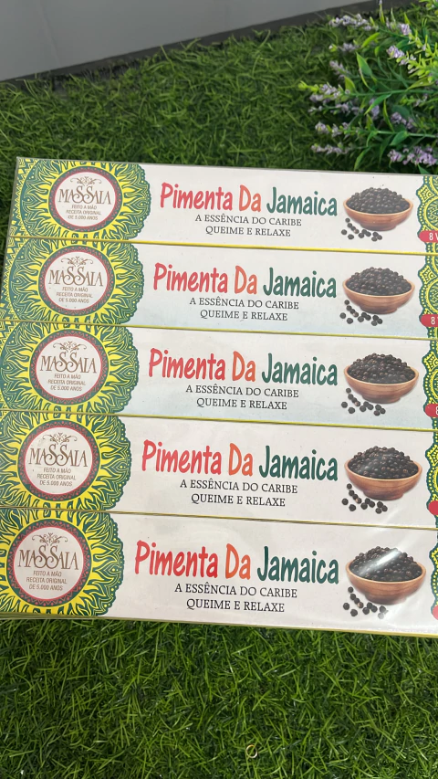 Incenso massala pimenta da jamaica