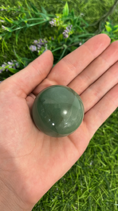 Esfera quartzo verde - comprar online