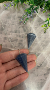 Pêndulo quartzo azul
