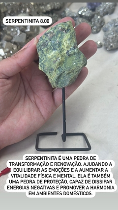Serpentinita na base de ferro