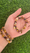 Pulseira cascalho mokaita