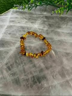 Pulseira âmbar natural mista - comprar online