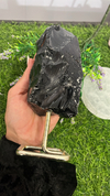 Base de ferro G dourado obsidiana