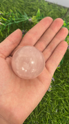 Esfera quartzo rosa - comprar online