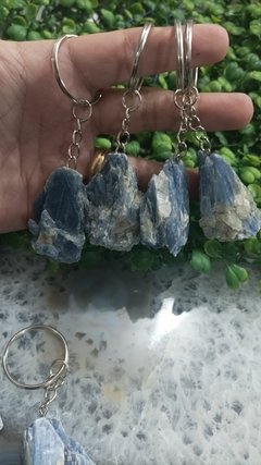 Chaveiro cianita azul - comprar online