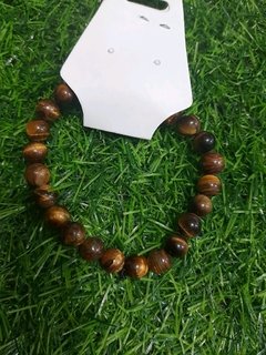 Pulseira esfera Olho de Tigre
