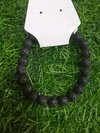 Pulseira esfera de pedra vulcânica