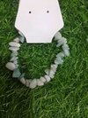 Pulseira Cascalho Amazonita