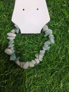Pulseira Cascalho Amazonita