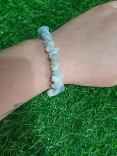 Pulseira Cascalho Amazonita - comprar online