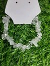 Pulseira Cascalho Cristal
