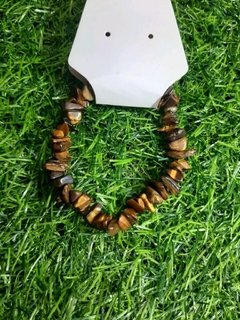 Pulseira Cascalho Olho de Tigre