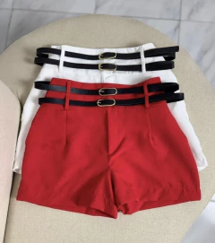 Short Social ALFAIATARIA com 2 CINTOS (Veste 38/40) na internet