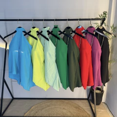 Conjunto AirFlow Bata + Short - EM VÁRIAS CORES (Veste 38/42) - Loja Girls Chick