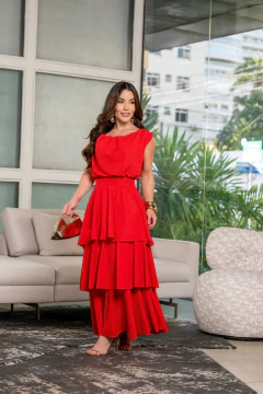 Vestido Ariane - Vermelho (VESTE 38/46) na internet