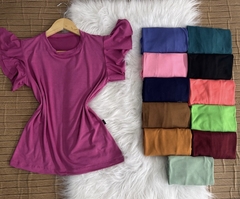 Blusa Suede Raquel (Veste 38/40) - comprar online
