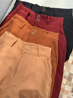 Calça Pantalona LIZ (Veste 38/40) - Loja Girls Chick