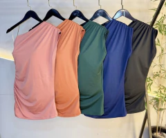 Blusa poliamida Juliana ( veste 36/42) - Loja Girls Chick