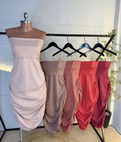 Vestido RIBANA Tomara que caia (Veste 36/42) na internet