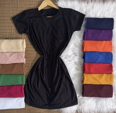 Vestido Canelado - Alícia (Veste 38/40) na internet