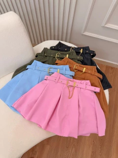 Short Saia ALFAIATARIA Barbie - VÁRIAS CORES (Veste 38) - comprar online