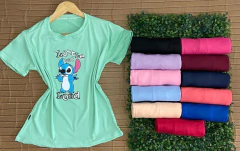 T-Shirt Suede Stitch - EM VÁRIAS CORES (Veste 36/42) na internet