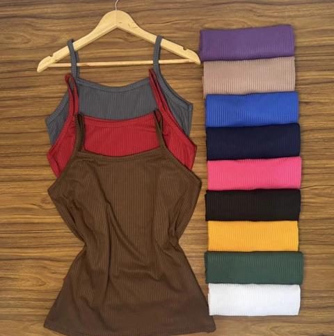 Blusa Canelada plus (Veste 44/48)*Tem elasticidade - comprar online