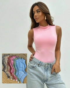 Body RIBANA Gola Alta (Veste 38/40) - comprar online