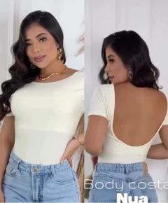 Body Poliamida Costa Nua - VÁRIAS CORES (Veste 36/42) - comprar online