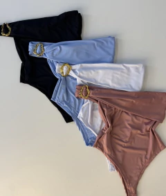 Body Assimétrico Fivela - EM VÁRIAS CORES (36/42) - Loja Girls Chick