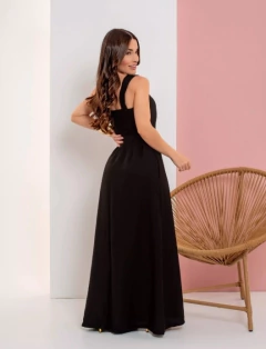 Vestido Botões - Preto (Veste 38/42) na internet