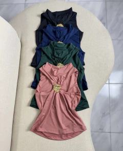 Cropped Microfibra EM VÁRIAS CORES (Veste36/42)) - - Loja Girls Chick