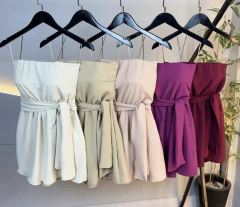 Macaquinho Tomara que caia - (veste do 36/42) - Loja Girls Chick