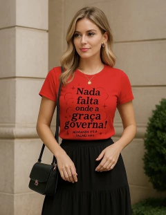 T-Shirt Suede GOSPEL - EM VÁRIAS CORES (Veste 38/46) - comprar online