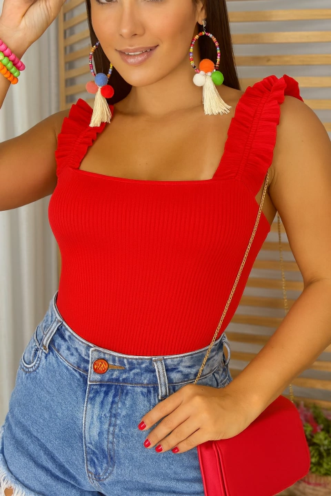 Blusa Canelada Sandy (Veste 38/40) - comprar online