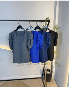 Blusa Crepe Airflow Princess (Veste 38/44) - Loja Girls Chick