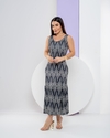 Vestido Midi Olivia Estampado (Veste 40/42) - comprar online