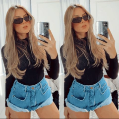 Blusa Canelada Keila - EM VÁRIAS CORES (36/40) - Loja Girls Chick