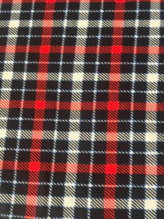 Blusa Suede Pamela Xadrez (Veste até 40/42) Tem elasticidade na internet